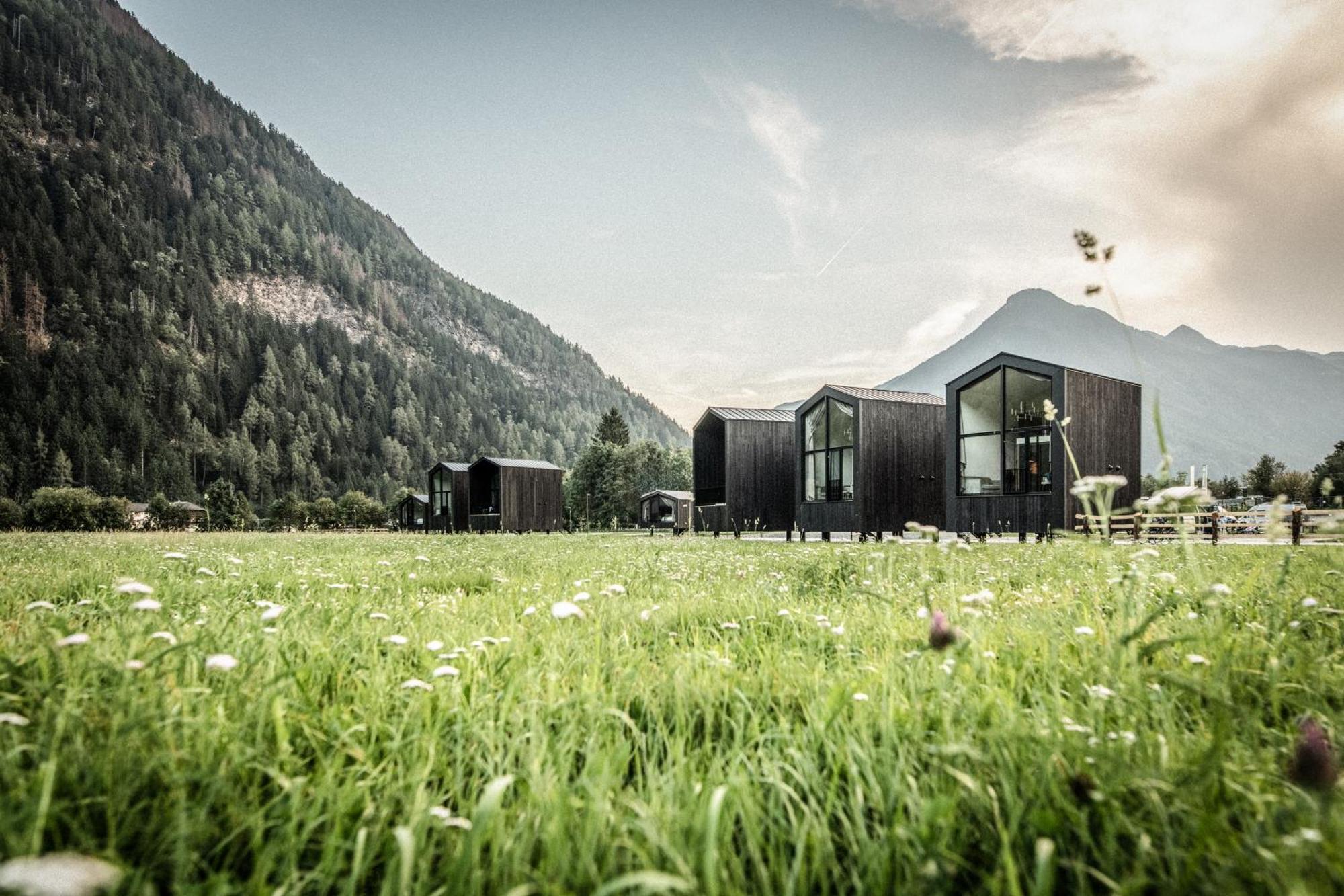 Sandgold Alpine Glamping Campo Tures Exterior foto