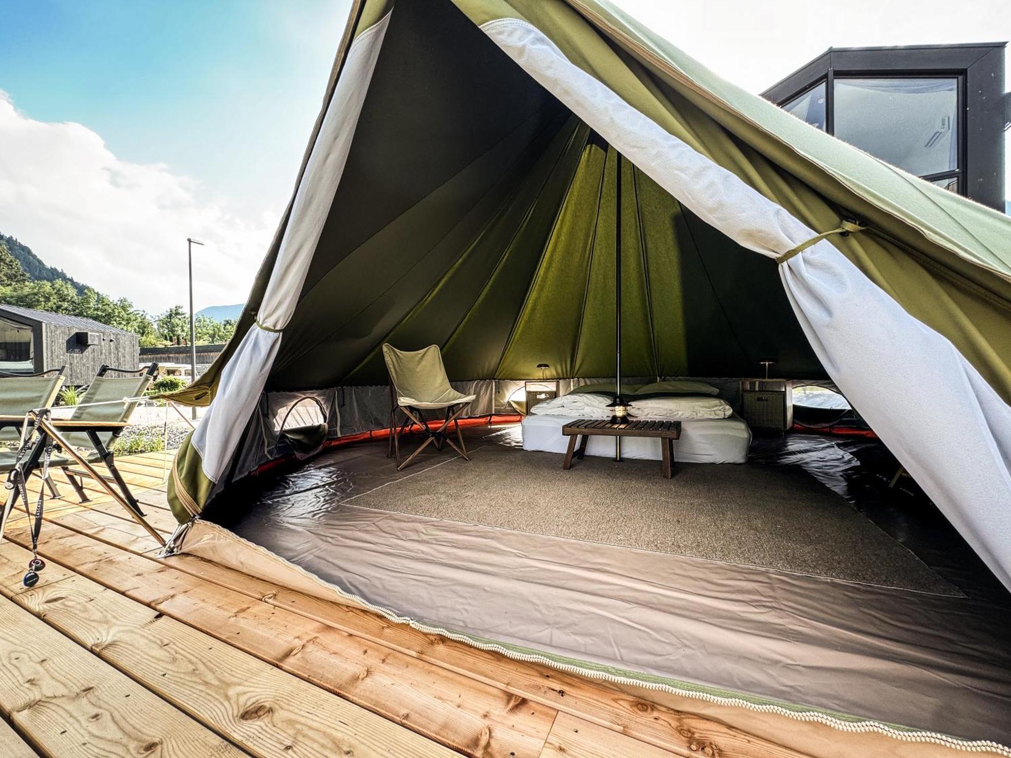 Sandgold Alpine Glamping Campo Tures Exterior foto