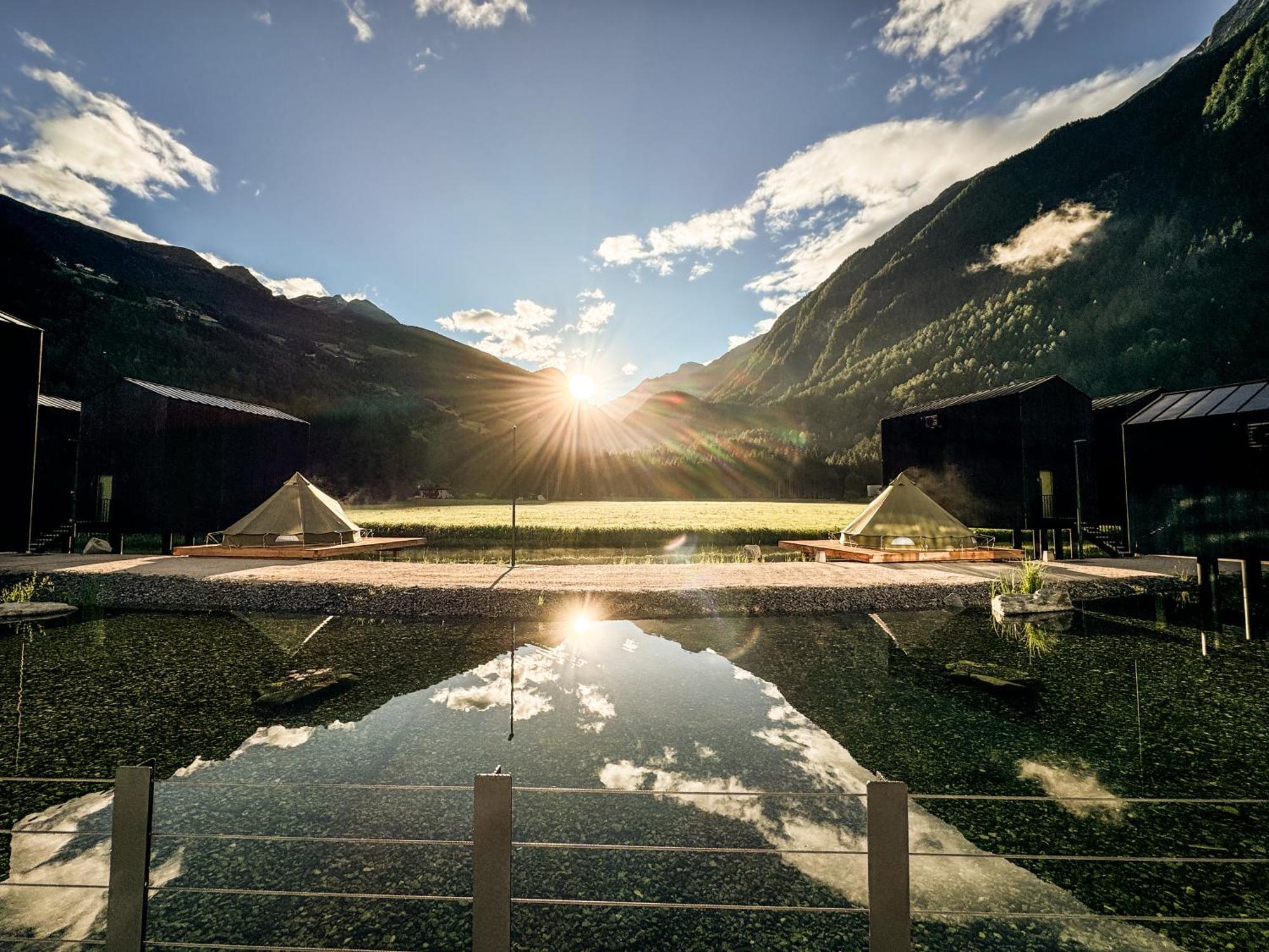 Sandgold Alpine Glamping Campo Tures Exterior foto