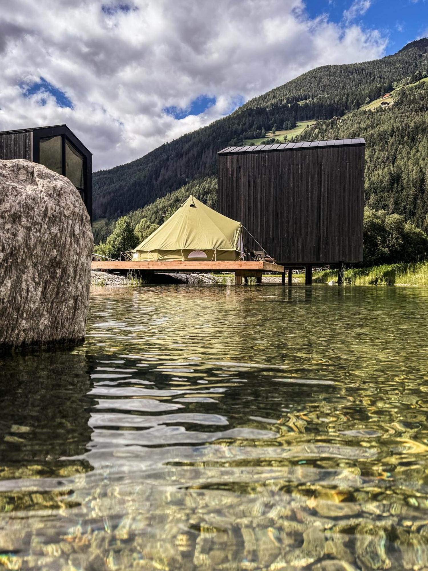 Sandgold Alpine Glamping Campo Tures Exterior foto