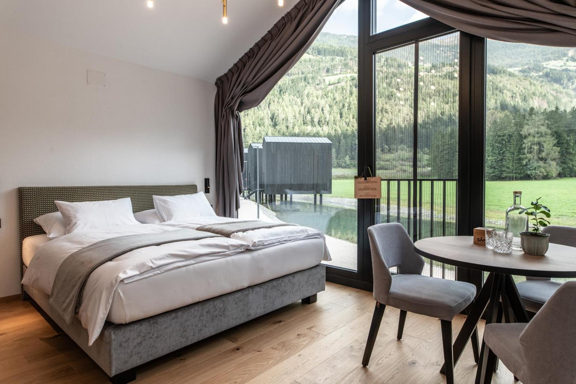 Sandgold Alpine Glamping Campo Tures Exterior foto